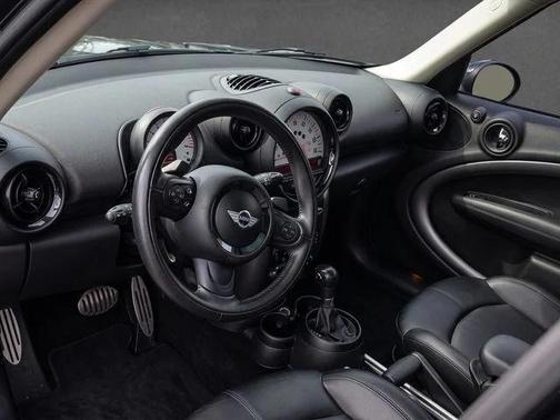 Oxford Green Metallic 2014 MINI Countryman Cooper S ALL4