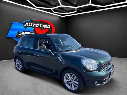 Oxford Green Metallic 2014 MINI Countryman Cooper S ALL4