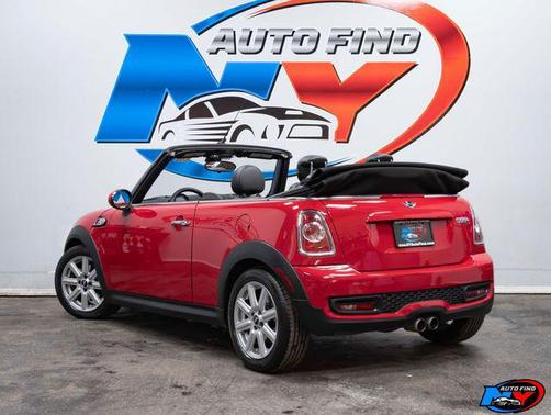 2015 MINI Convertible Cooper S