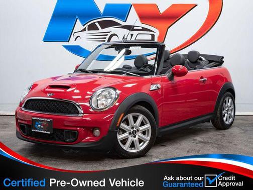 2015 MINI Convertible Cooper S