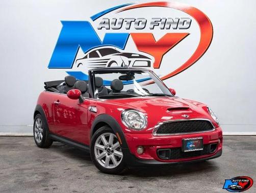 2015 MINI Convertible Cooper S