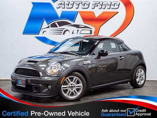 2013 MINI Coupe Cooper S