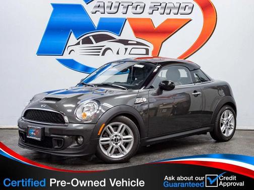 2013 MINI Coupe Cooper S