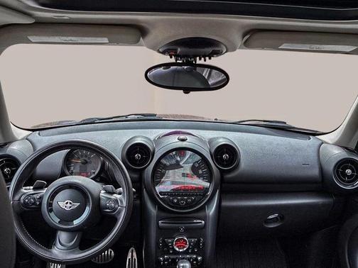 Cosmic Blue Metallic 2015 MINI Countryman Cooper S ALL4