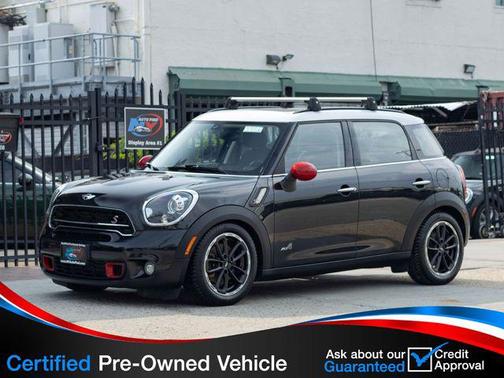 2016 MINI Countryman Cooper S ALL4