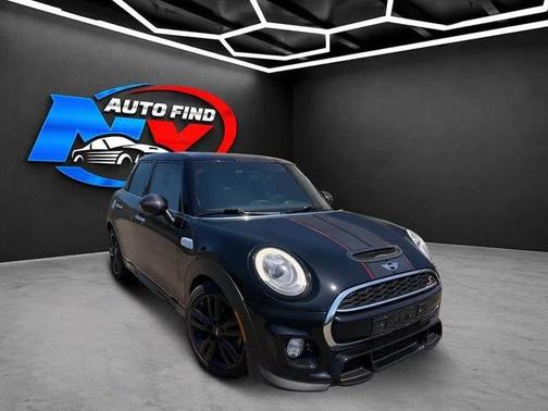 Midnight Black Metallic 2016 MINI Hardtop Cooper S
