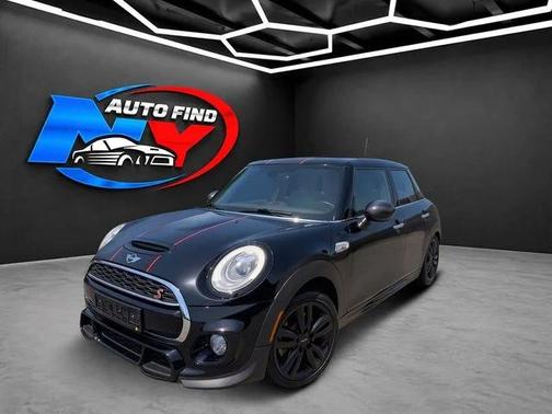Midnight Black Metallic 2016 MINI Hardtop Cooper S