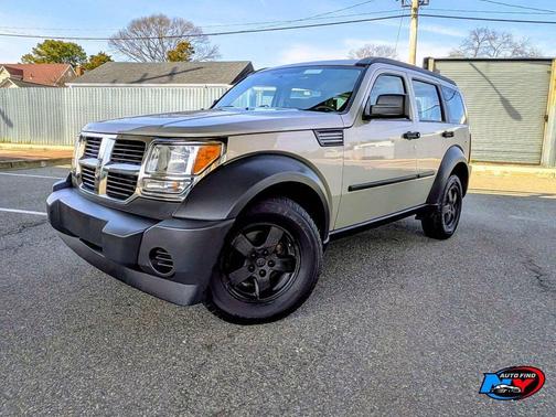 Light Graystone Pearl 2008 Dodge Nitro SXT