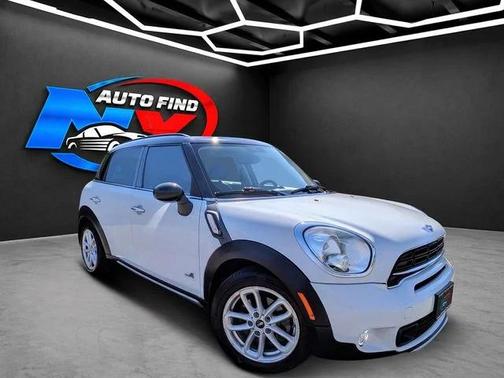 Light White 2015 MINI Countryman Cooper S ALL4