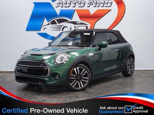 2020 MINI Convertible Cooper S