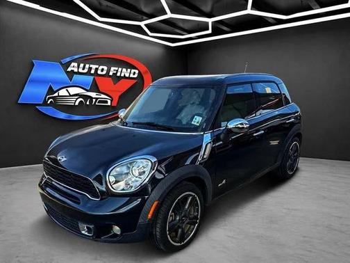 Absolute Black Metallic 2014 MINI Countryman Cooper S ALL4