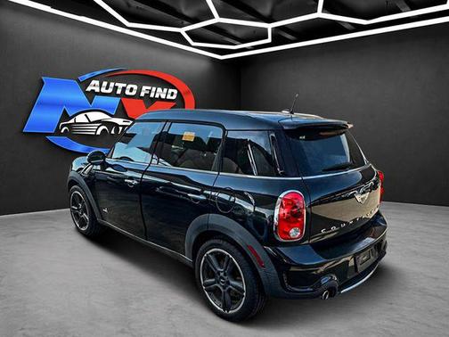 Absolute Black Metallic 2014 MINI Countryman Cooper S ALL4