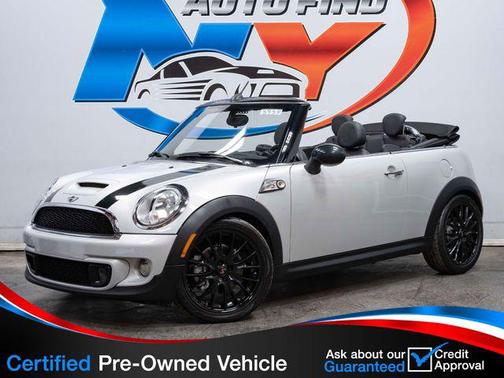 2013 MINI Convertible Cooper S