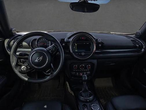 British Racing Green Metallic 2017 MINI Clubman Cooper S ALL4