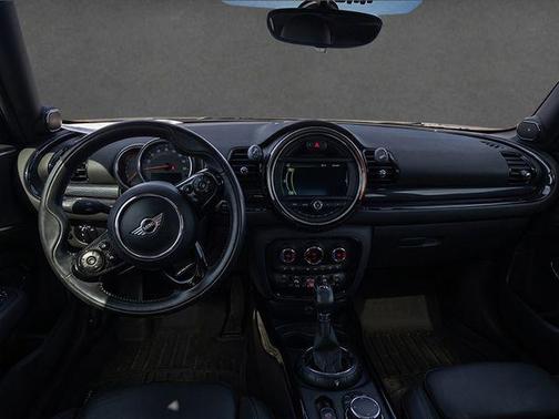 British Racing Green Metallic 2017 MINI Clubman Cooper S ALL4