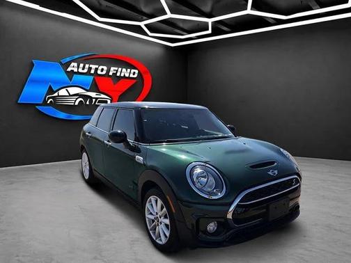 British Racing Green Metallic 2017 MINI Clubman Cooper S ALL4