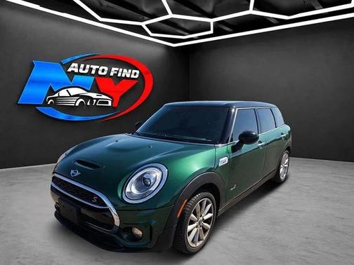British Racing Green Metallic 2017 MINI Clubman Cooper S ALL4