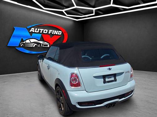 Ice Blue 2012 MINI Cooper S Base