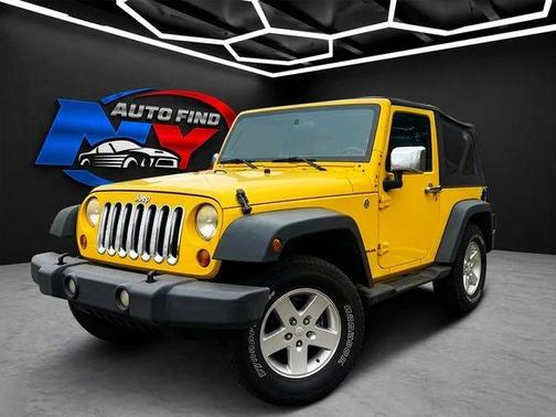 Detonator Yellow 2008 Jeep Wrangler X