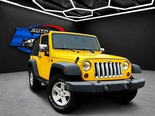 Detonator Yellow 2008 Jeep Wrangler X