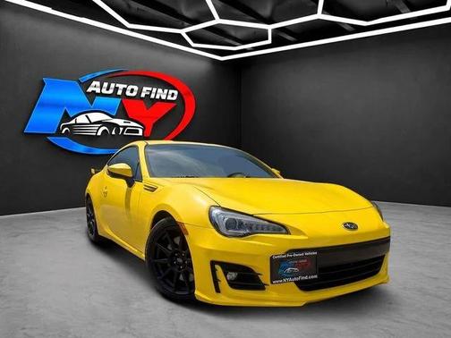 Charlesite Yellow 2017 Subaru BRZ Series. Yellow