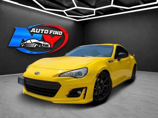Charlesite Yellow 2017 Subaru BRZ Series. Yellow