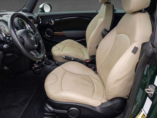 British Racing Green II Metallic 2012 MINI Cooper S Base
