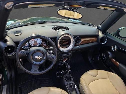 British Racing Green II Metallic 2012 MINI Cooper S Base