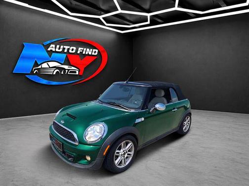 British Racing Green II Metallic 2012 MINI Cooper S Base
