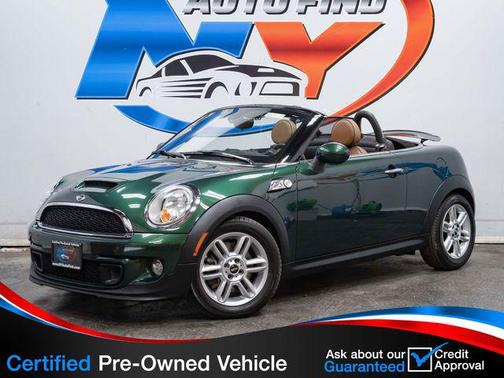 2013 MINI Roadster Cooper S