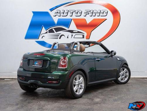 2013 MINI Roadster Cooper S