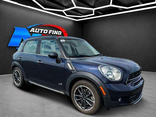 Cosmic Blue Metallic 2015 MINI Countryman Cooper S ALL4