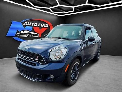 Cosmic Blue Metallic 2015 MINI Countryman Cooper S ALL4