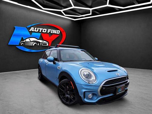 Digital Blue Metallic 2017 MINI Clubman Cooper S ALL4