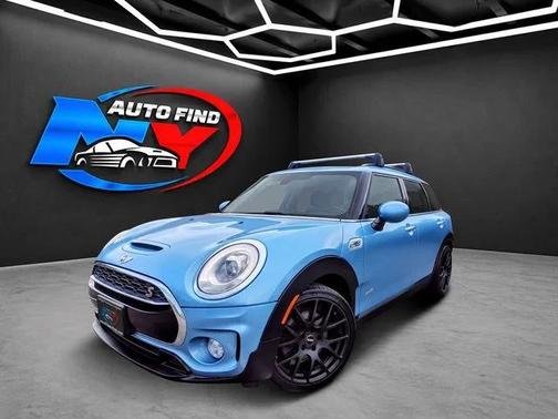 Digital Blue Metallic 2017 MINI Clubman Cooper S ALL4