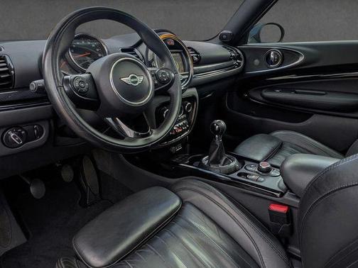 Digital Blue Metallic 2017 MINI Clubman Cooper S ALL4