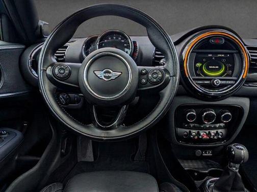Digital Blue Metallic 2017 MINI Clubman Cooper S ALL4