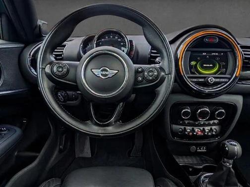Digital Blue Metallic 2017 MINI Clubman Cooper S ALL4