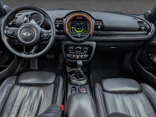 Digital Blue Metallic 2017 MINI Clubman Cooper S ALL4