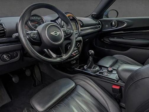 Digital Blue Metallic 2017 MINI Clubman Cooper S ALL4
