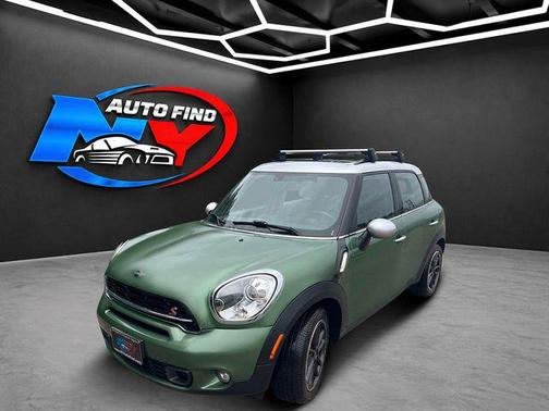 Jungle Green Metallic 2016 MINI Countryman Cooper S