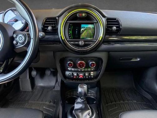 White Silver Metallic 2019 MINI Clubman Cooper S