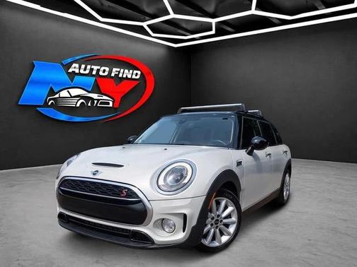 White Silver Metallic 2019 MINI Clubman Cooper S