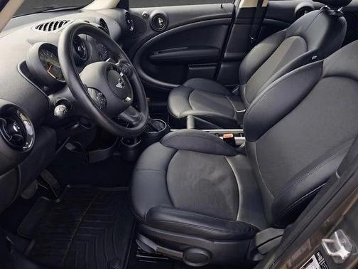 Crystal Silver Metallic 2015 MINI Countryman Cooper S