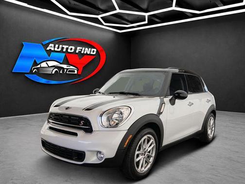 Crystal Silver Metallic 2015 MINI Countryman Cooper S