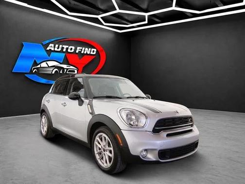 Crystal Silver Metallic 2015 MINI Countryman Cooper S
