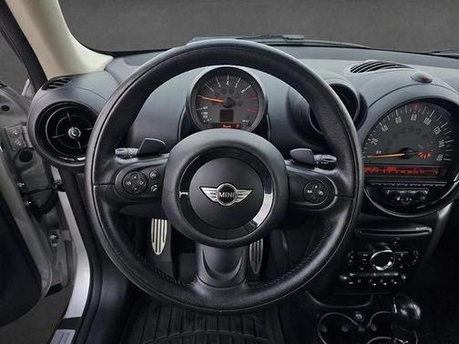 Crystal Silver Metallic 2015 MINI Countryman Cooper S