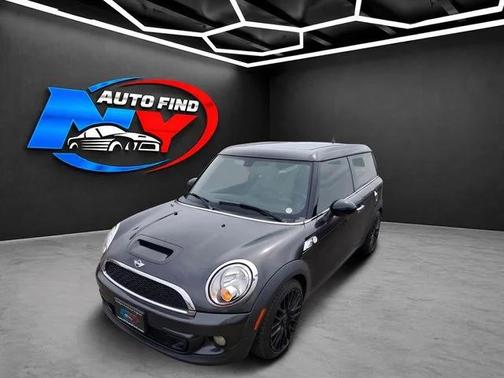 Eclipse Gray Metallic 2013 MINI Clubman Cooper S