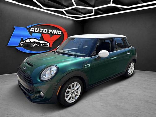 British Racing Green Metallic 2015 MINI Hardtop Cooper S