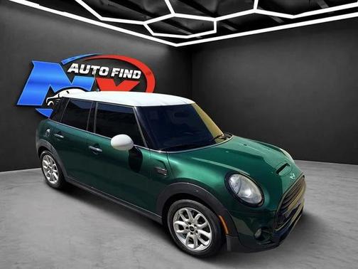 British Racing Green Metallic 2015 MINI Hardtop Cooper S